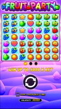 İndir Fruit Party - Slot Casino Game Kumarhane Android için Ekran görüntüsü 2