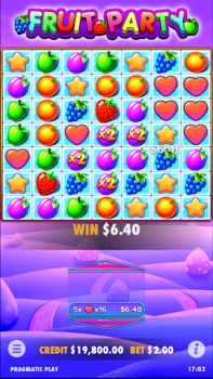 İndir Fruit Party - Slot Casino Game Kumarhane Android için Ekran görüntüsü 4