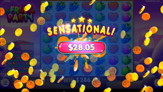 İndir Fruit Party - Slot Casino Game Kumarhane Android için Ekran görüntüsü 5