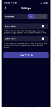 İndir Panic Singer Müzik Android için Ekran görüntüsü 4