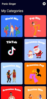 İndir Panic Singer Müzik Android için Ekran görüntüsü 5