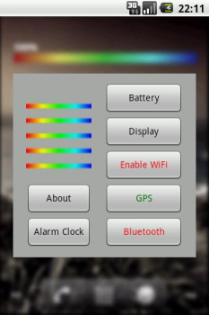 İndir Rainbow Line Battery Özelleştirme Android için Ekran görüntüsü 4