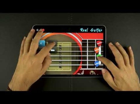 İndir Real Guitar: elektro gitar Müzik ve Ses Android için Ekran görüntüsü 8