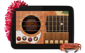 İndir Gerçek Ukulele Ücretsiz Müzik ve Ses Android için Ekran görüntüsü 4