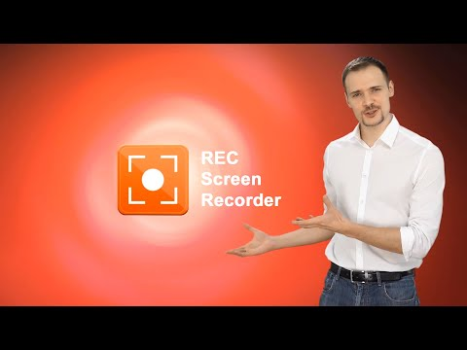 İndir REC - Ekran kaydedici Video oynatıcılar ve düzenleyiciler Android için Ekran görüntüsü 8