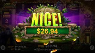 İndir Gorilla Mayhem Slot Casino Kumarhane Android için Ekran görüntüsü 6