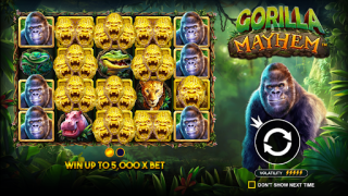 İndir Gorilla Mayhem Slot Casino Kumarhane Android için Ekran görüntüsü 7