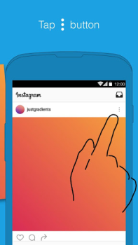 İndir Repost for Instagram Sosyal Android için Ekran görüntüsü 2
