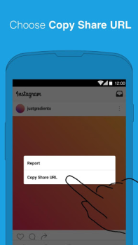 İndir Repost for Instagram Sosyal Android için Ekran görüntüsü 3