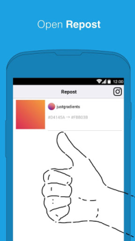 İndir Repost for Instagram Sosyal Android için Ekran görüntüsü 4