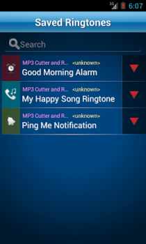 İndir MP3 Cutter and Ringtone Maker Müzik ve Ses Android için Ekran görüntüsü 6