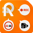 İndir  Roadly dashcam & speed camera
