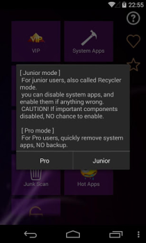 İndir Root App Deleter Araçlar Android için Ekran görüntüsü 2