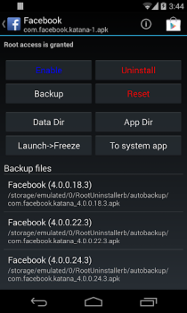 İndir Root Uninstaller Araçlar Android için Ekran görüntüsü 3