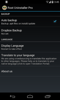 İndir Root Uninstaller Araçlar Android için Ekran görüntüsü 6