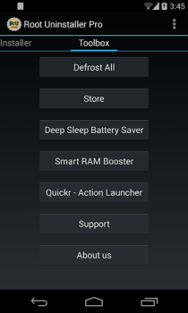İndir Root Uninstaller Araçlar Android için Ekran görüntüsü 7