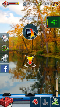 İndir Pocket Fishing Spor Oyunları Android için Ekran görüntüsü 3