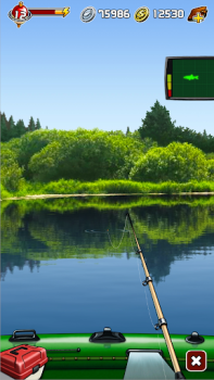 İndir Pocket Fishing Spor Oyunları Android için Ekran görüntüsü 4