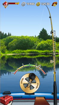 İndir Pocket Fishing Spor Oyunları Android için Ekran görüntüsü 7
