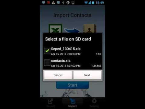 İndir SA Contacts Lite İş Dünyası Android için Ekran görüntüsü 5