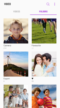 İndir Samsung Video Library Video oynatıcılar ve düzenleyiciler Android için Ekran görüntüsü 3