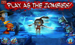 İndir SAMURAI vs ZOMBIES DEFENSE Eylem Android için Ekran görüntüsü 3