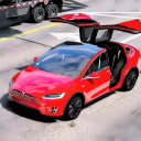 İndir Tesla Model X: Future Racing