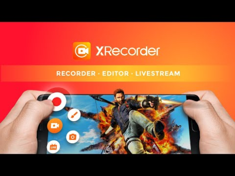 İndir Ekran Kaydedici - XRecorder Video oynatıcılar ve düzenleyiciler Android için Ekran görüntüsü 8