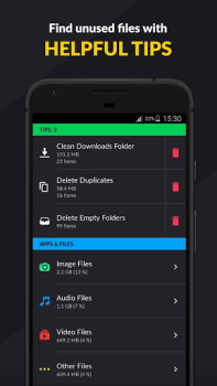 İndir SD Card Cleaner Araçlar Android için Ekran görüntüsü 3