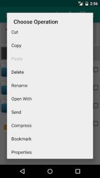 İndir SD Card Manager (File Manager) İş Android için Ekran görüntüsü 4