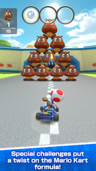 İndir Mario Kart Tour Eylem Android için Ekran görüntüsü 6