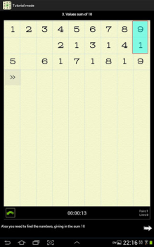 İndir School Numbers Free Math Puzzl Bulmaca Oyunları Android için Ekran görüntüsü 7
