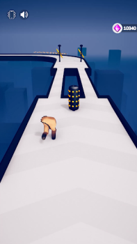 İndir The Thing Runner Yarış Android için