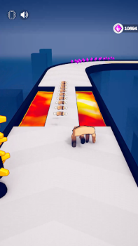 İndir The Thing Runner Yarış Android için Ekran görüntüsü 2