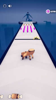 İndir The Thing Runner Yarış Android için Ekran görüntüsü 7