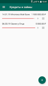 İndir Financial Architect Finans Android için Ekran görüntüsü 4