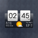 İndir  Sense Flip Clock & Weather