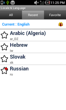 İndir Set Locale & Language Araçlar Android için Ekran görüntüsü 2