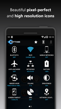 İndir Settings Araçlar Android için Ekran görüntüsü 3