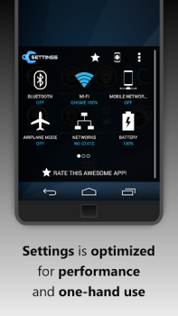 İndir Settings Araçlar Android için Ekran görüntüsü 4
