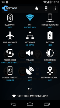 İndir Settings Araçlar Android için Ekran görüntüsü 5
