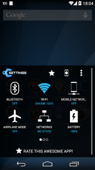İndir Settings Araçlar Android için Ekran görüntüsü 6