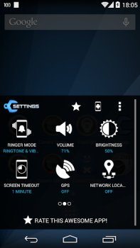 İndir Settings Araçlar Android için Ekran görüntüsü 7