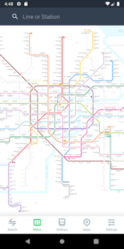 İndir Metro Shanghai Subway Seyahat Android için Ekran görüntüsü 5