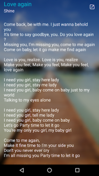 İndir SingPlay MP3 Karaoke Recorder Müzik ve Ses Android için Ekran görüntüsü 3