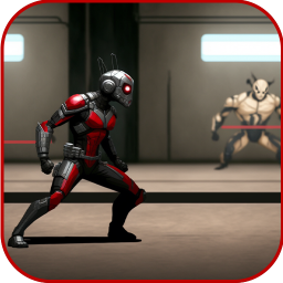 Logo ANT MAN COMBAT TRAINING