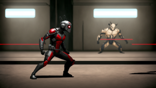 İndir ANT MAN COMBAT TRAINING Eylem Android için Ekran görüntüsü 3