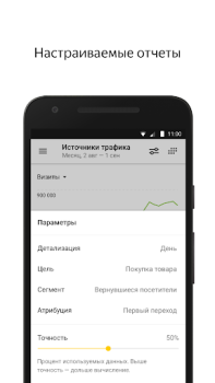 İndir Yandex.Metrica İş Dünyası Android için Ekran görüntüsü 3
