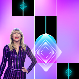 Logo Taylor Swift - Anti‐Hero Piano