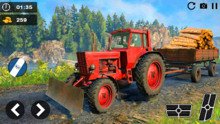 İndir Tractor Game Driving Off-road Simülatörler Android için Ekran görüntüsü 2